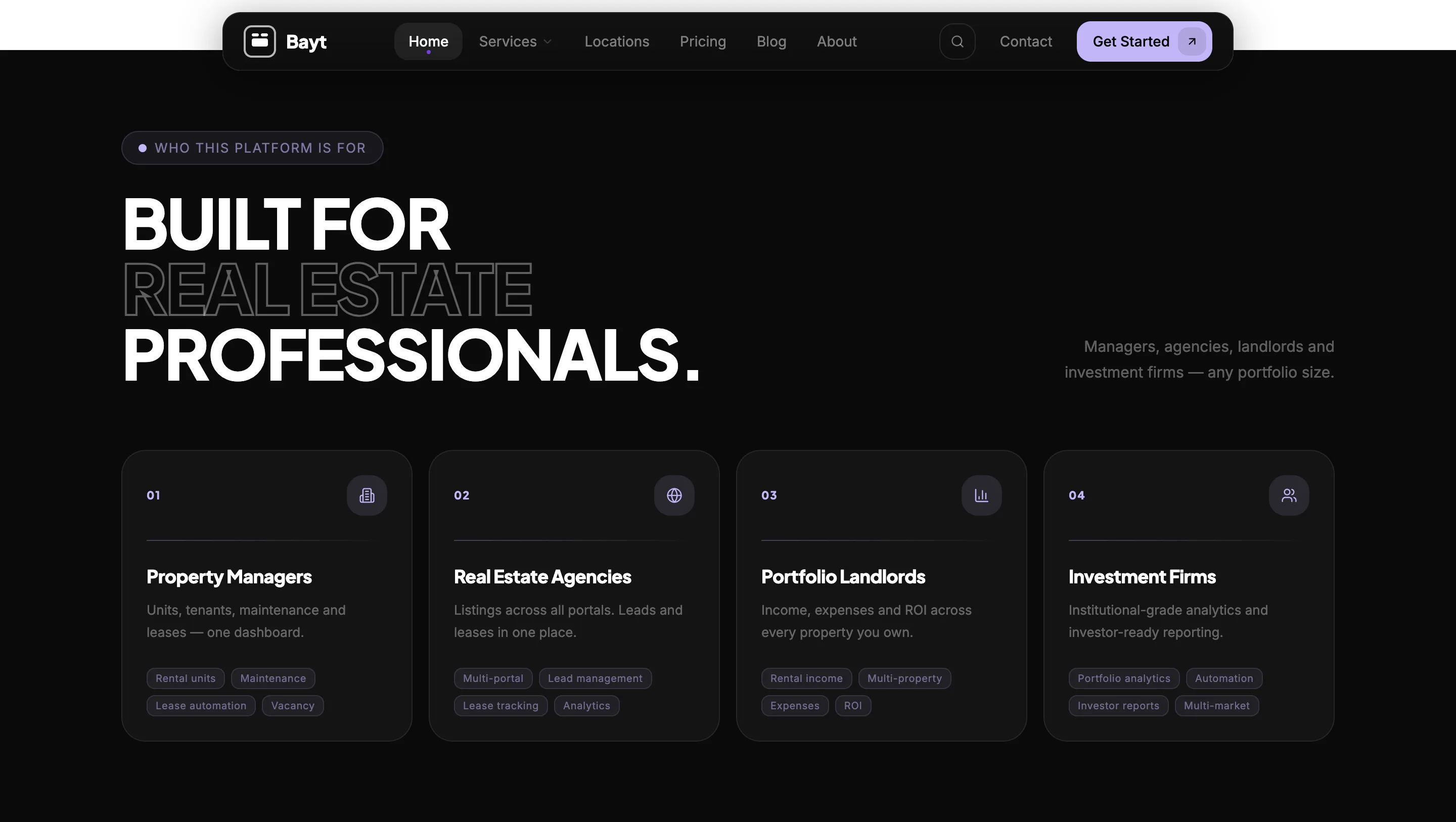 Luxury Real Estate Platform for UAE Property Investors gallery 2