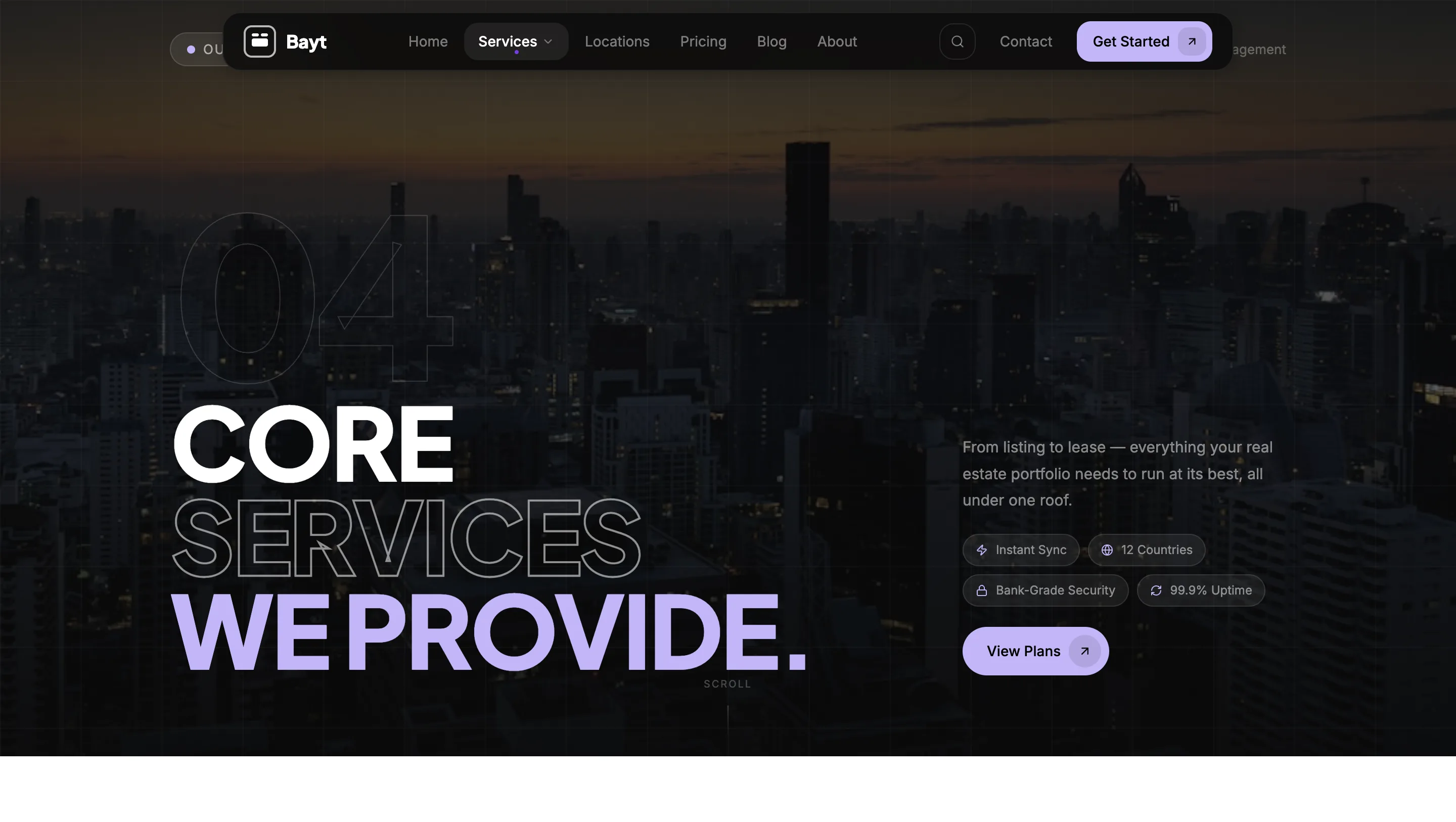 Luxury Real Estate Platform for UAE Property Investors gallery 4