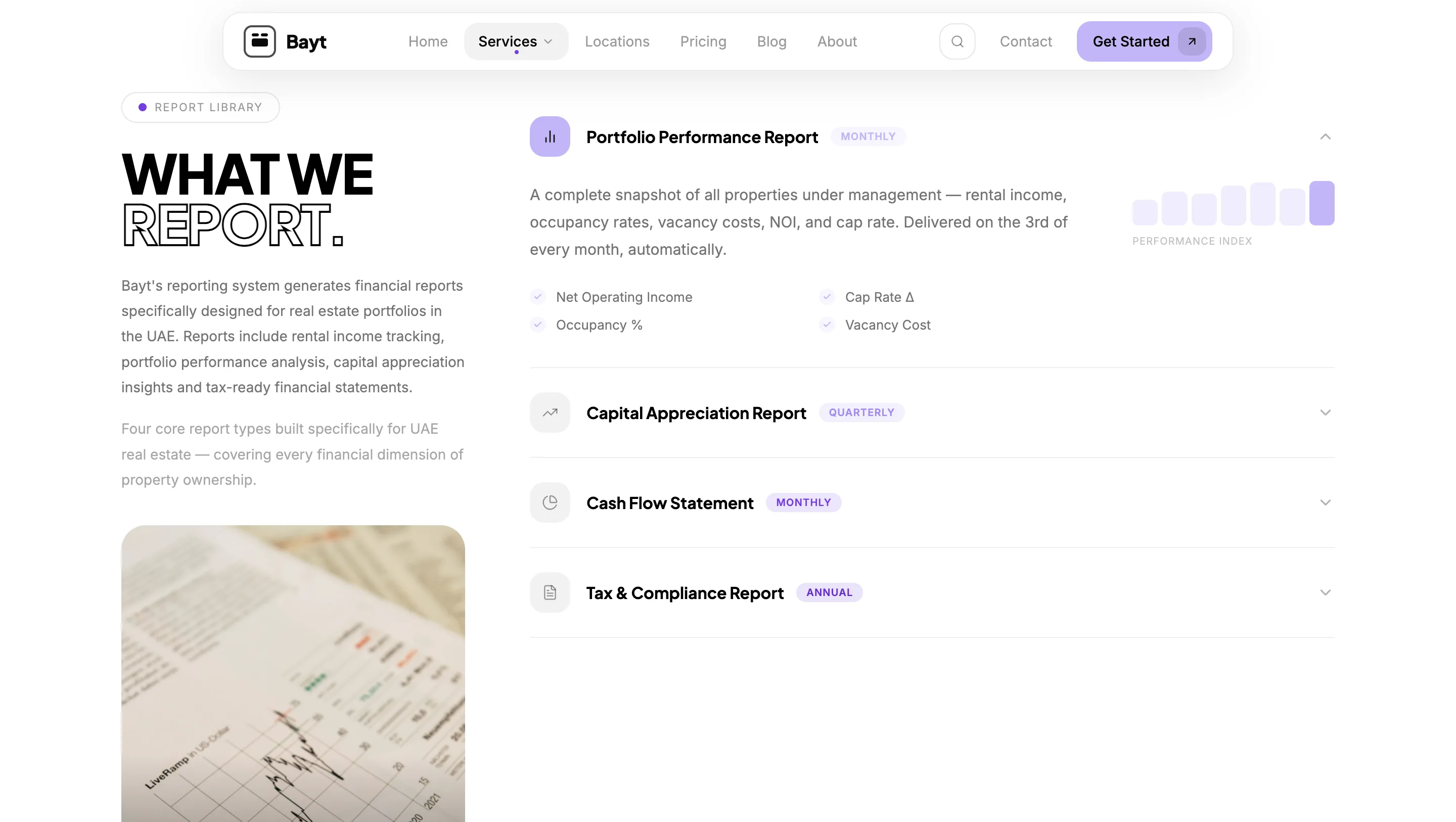 Luxury Real Estate Platform for UAE Property Investors gallery 6
