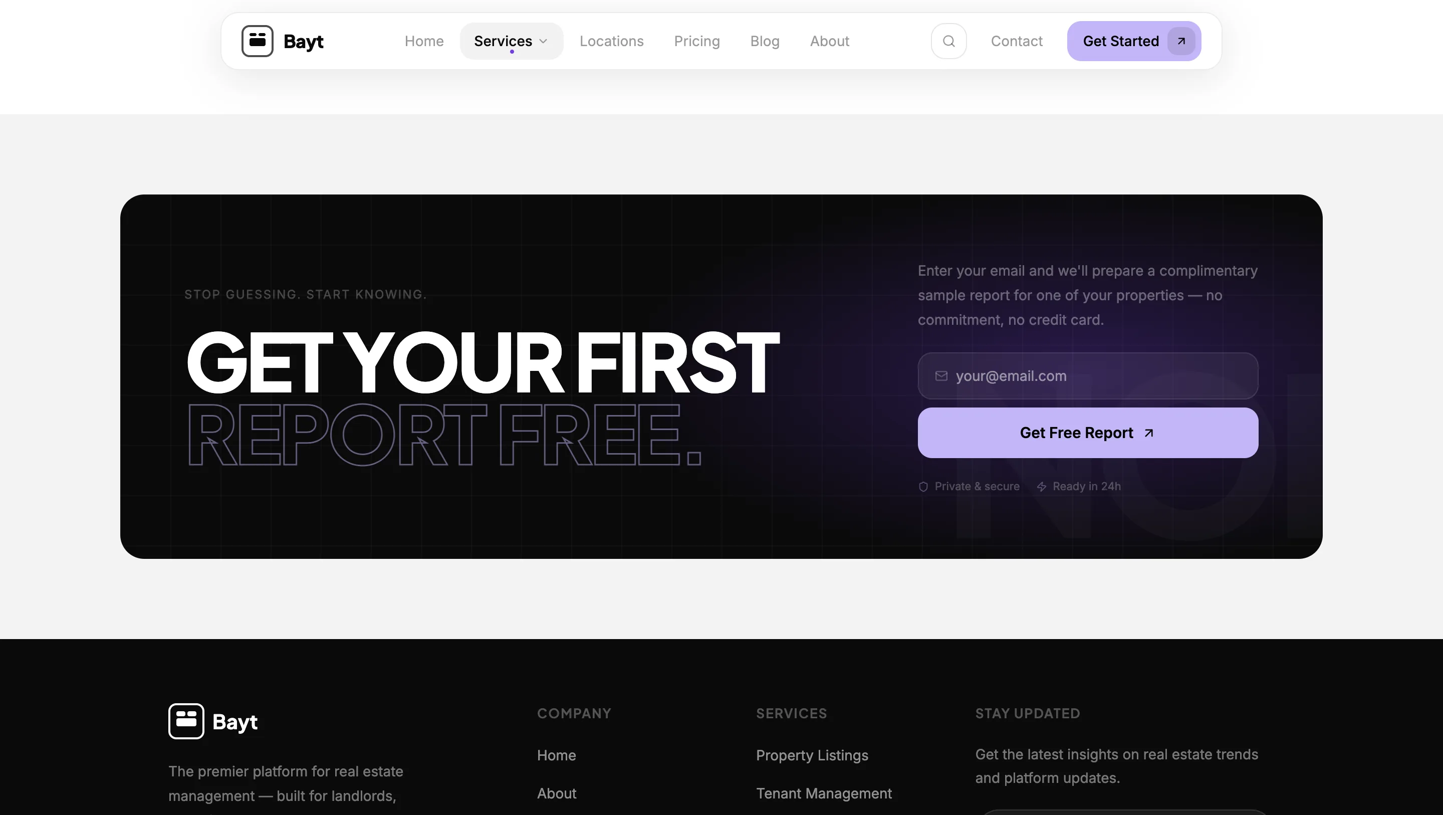 Luxury Real Estate Platform for UAE Property Investors gallery 7
