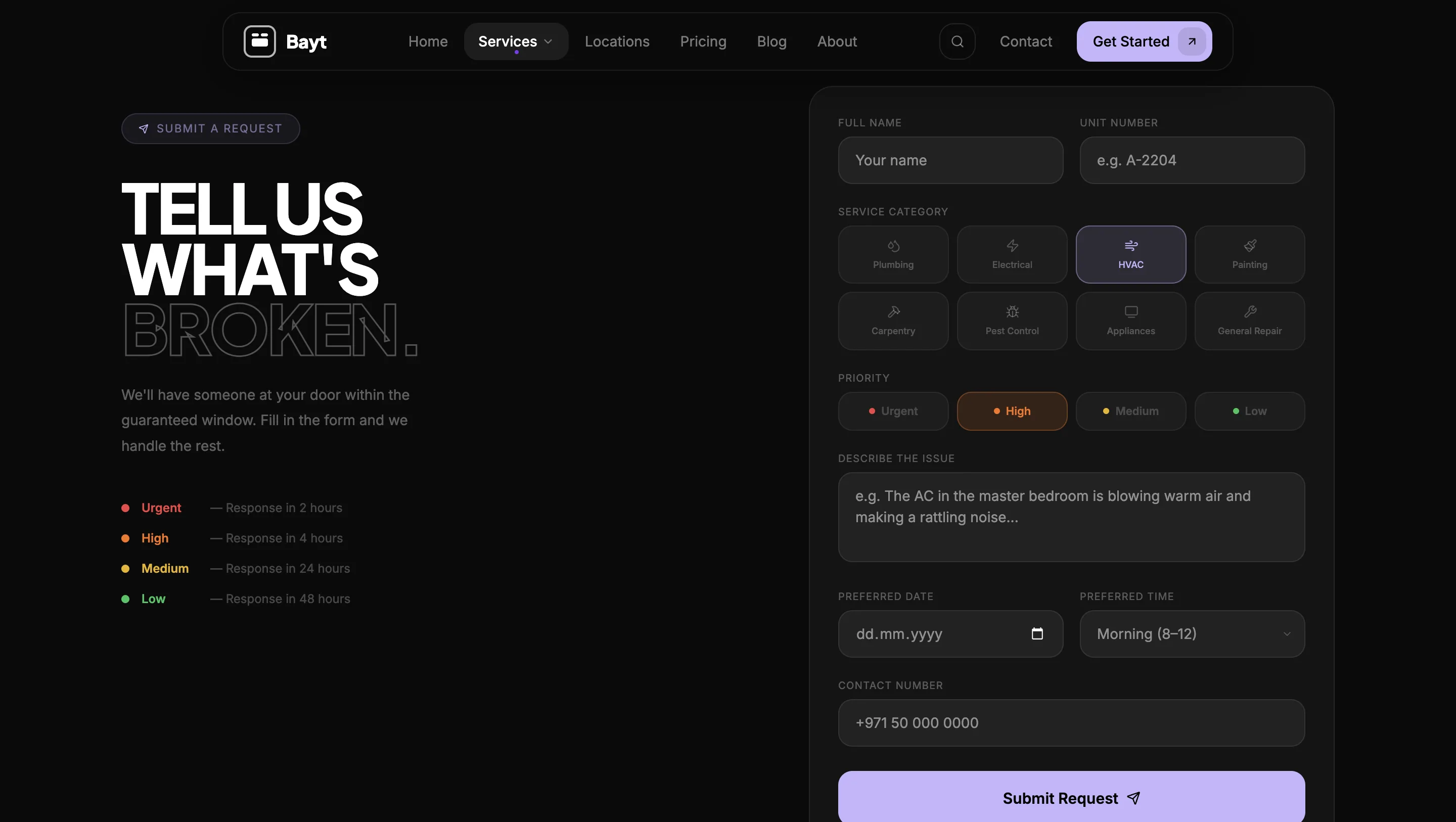 Luxury Real Estate Platform for UAE Property Investors visual 6