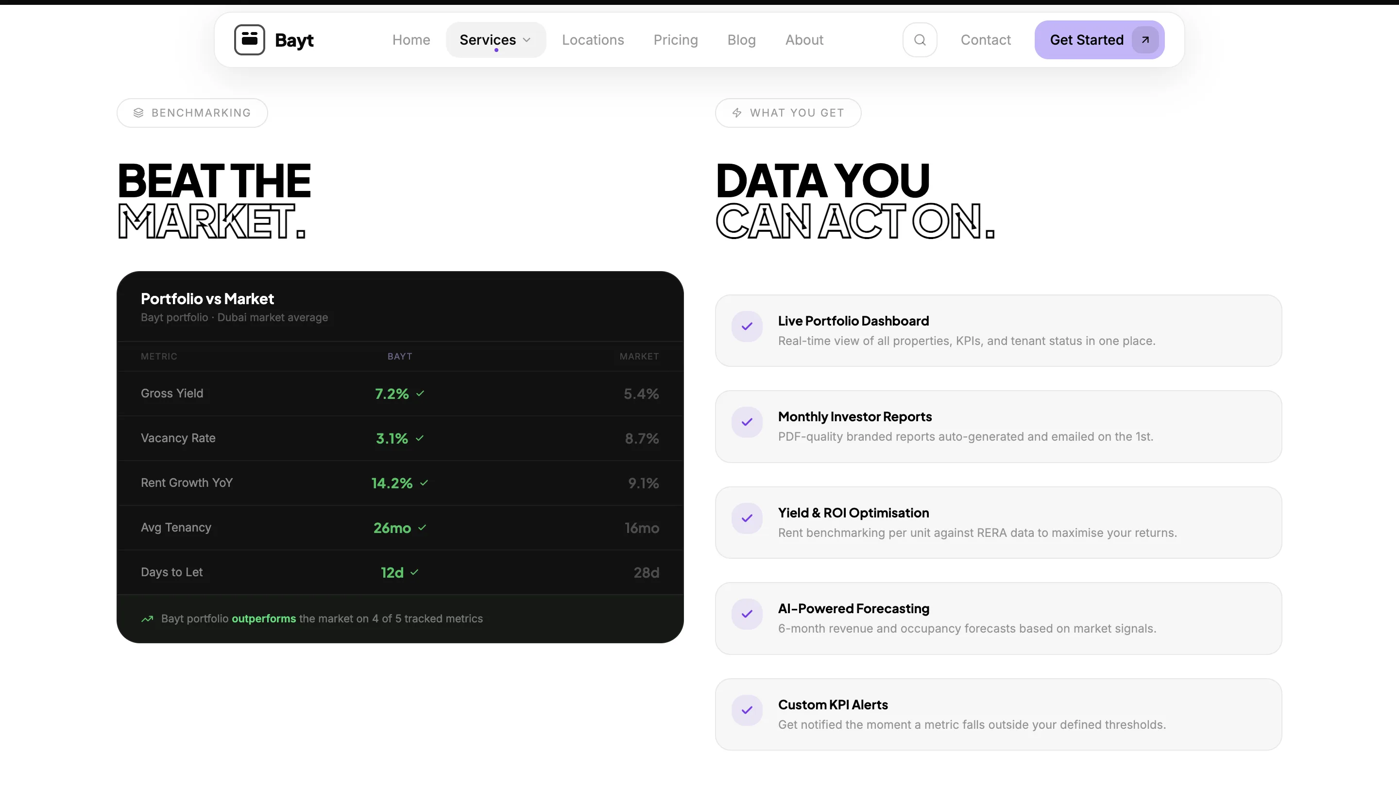 Luxury Real Estate Platform for UAE Property Investors gallery 13