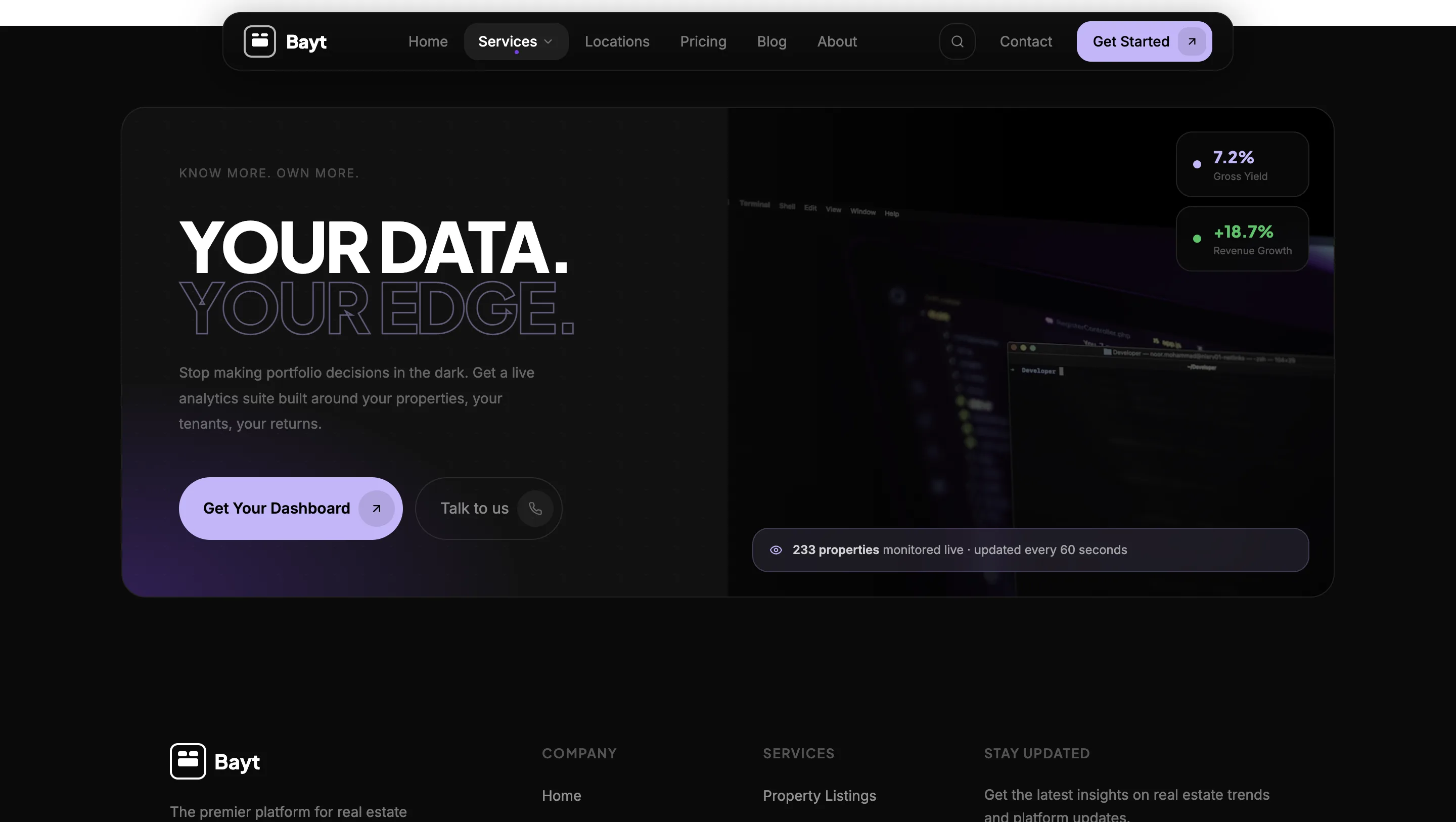 Luxury Real Estate Platform for UAE Property Investors gallery 14