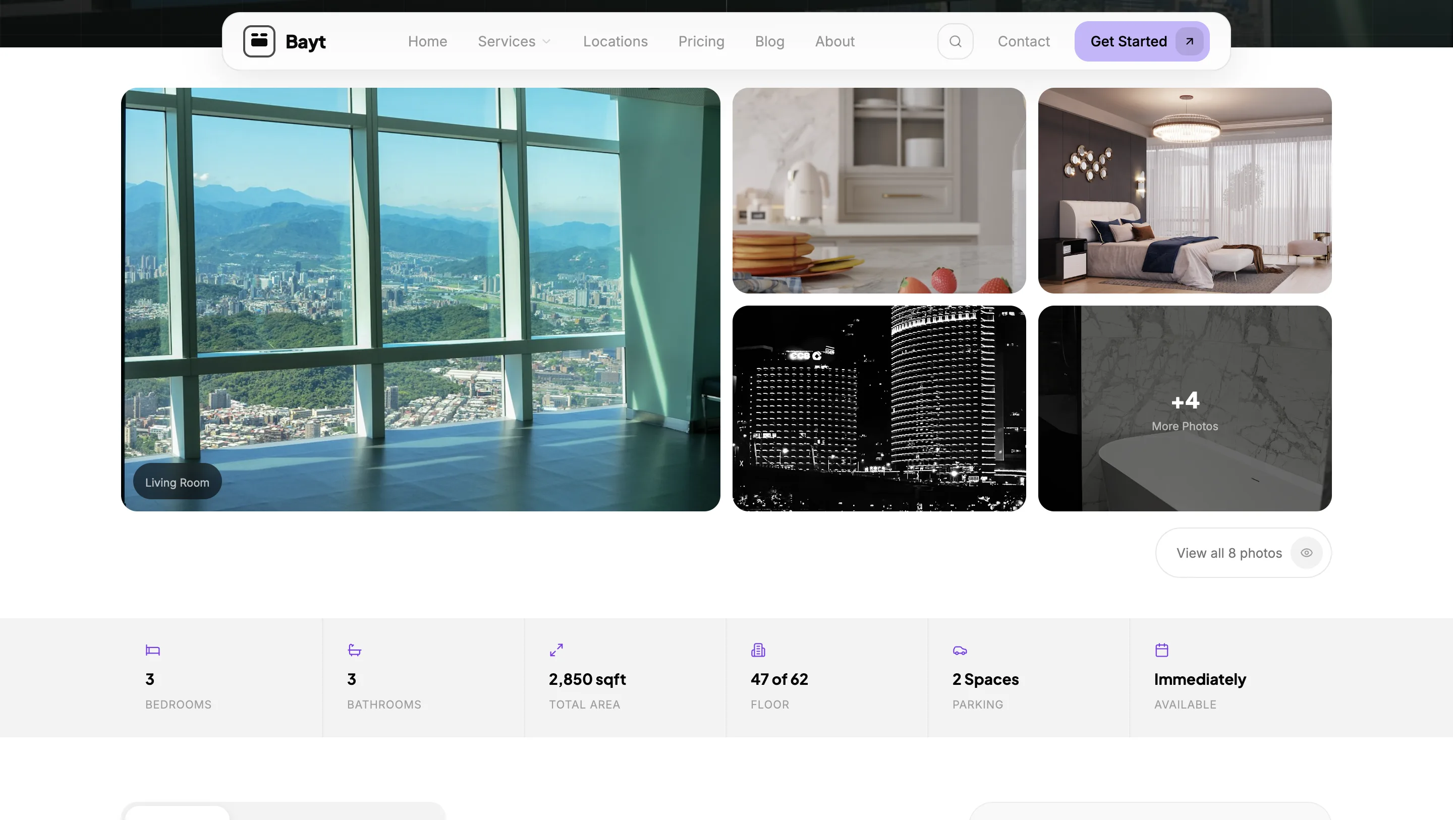 Luxury Real Estate Platform for UAE Property Investors gallery 18