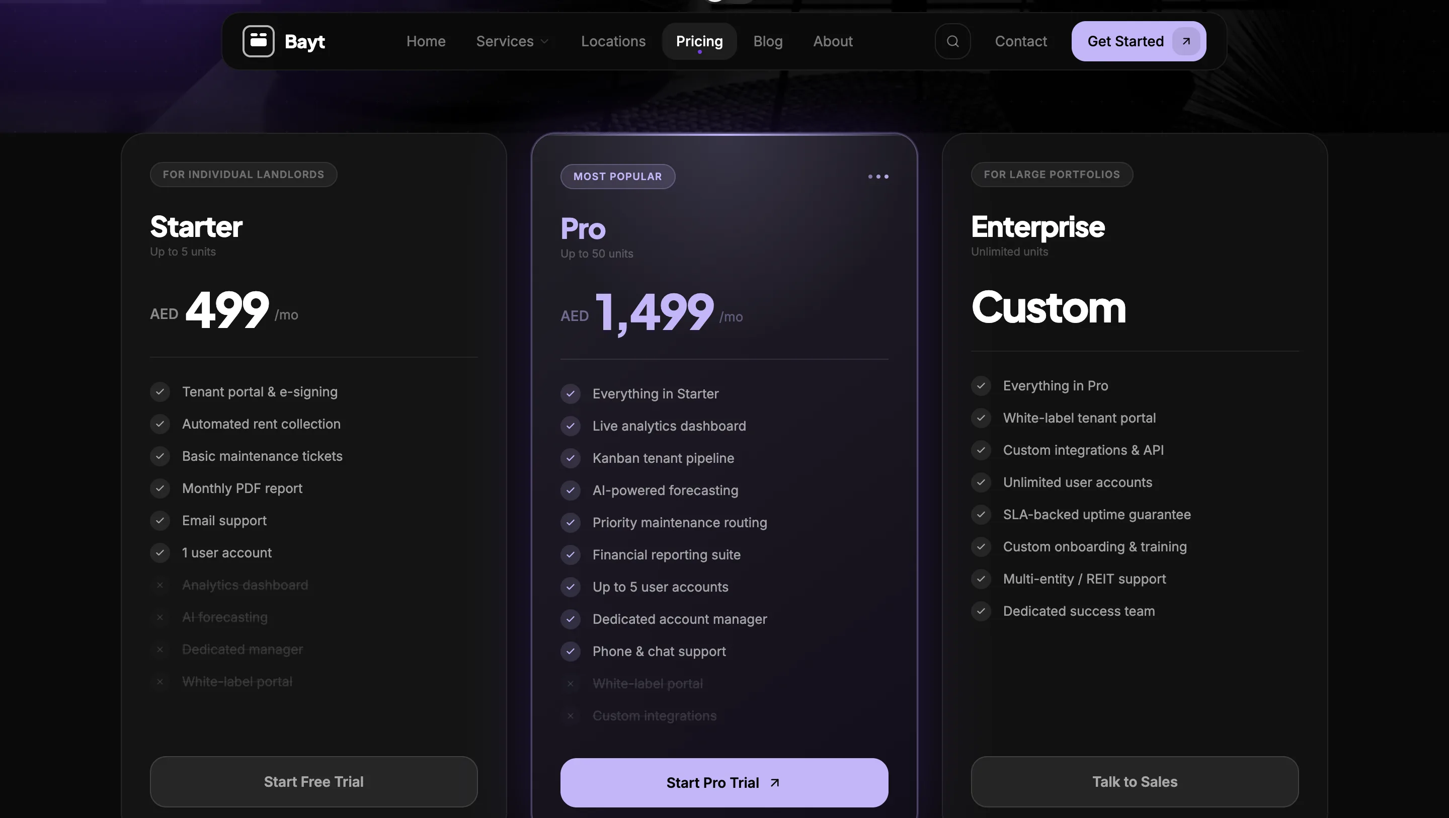 Luxury Real Estate Platform for UAE Property Investors gallery 19