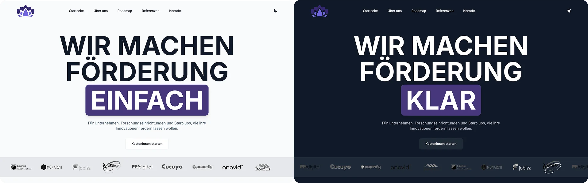 Forschungsmittel Challenge