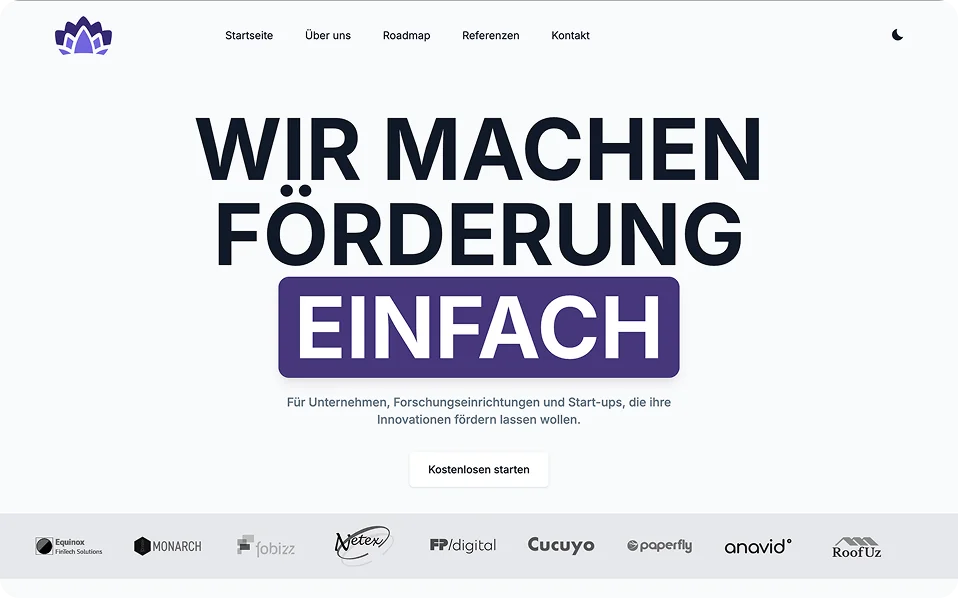 Forschungsmittel Challenge