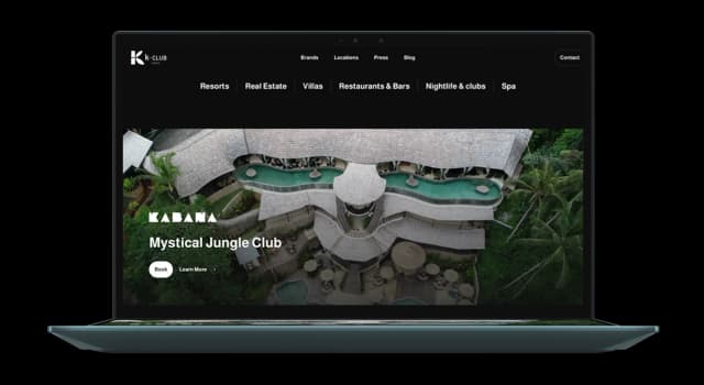 K Club Group digital case study