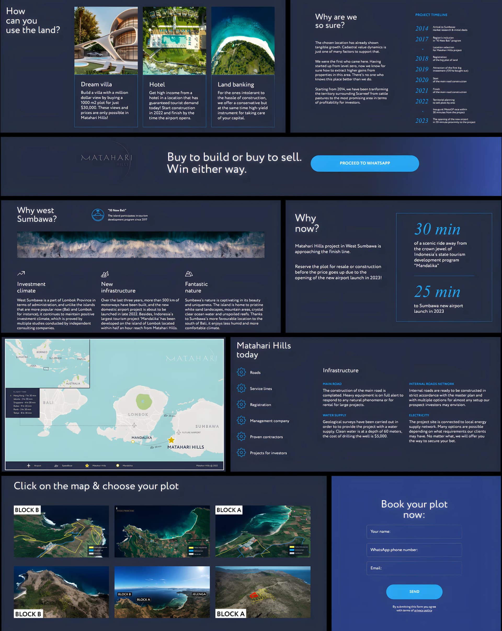 Product Landing Page