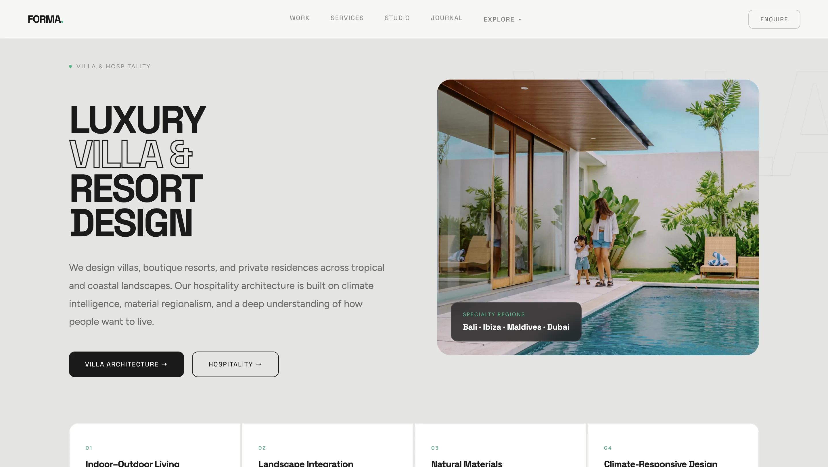 Digital Platform for a Global Architecture Studio visual 2