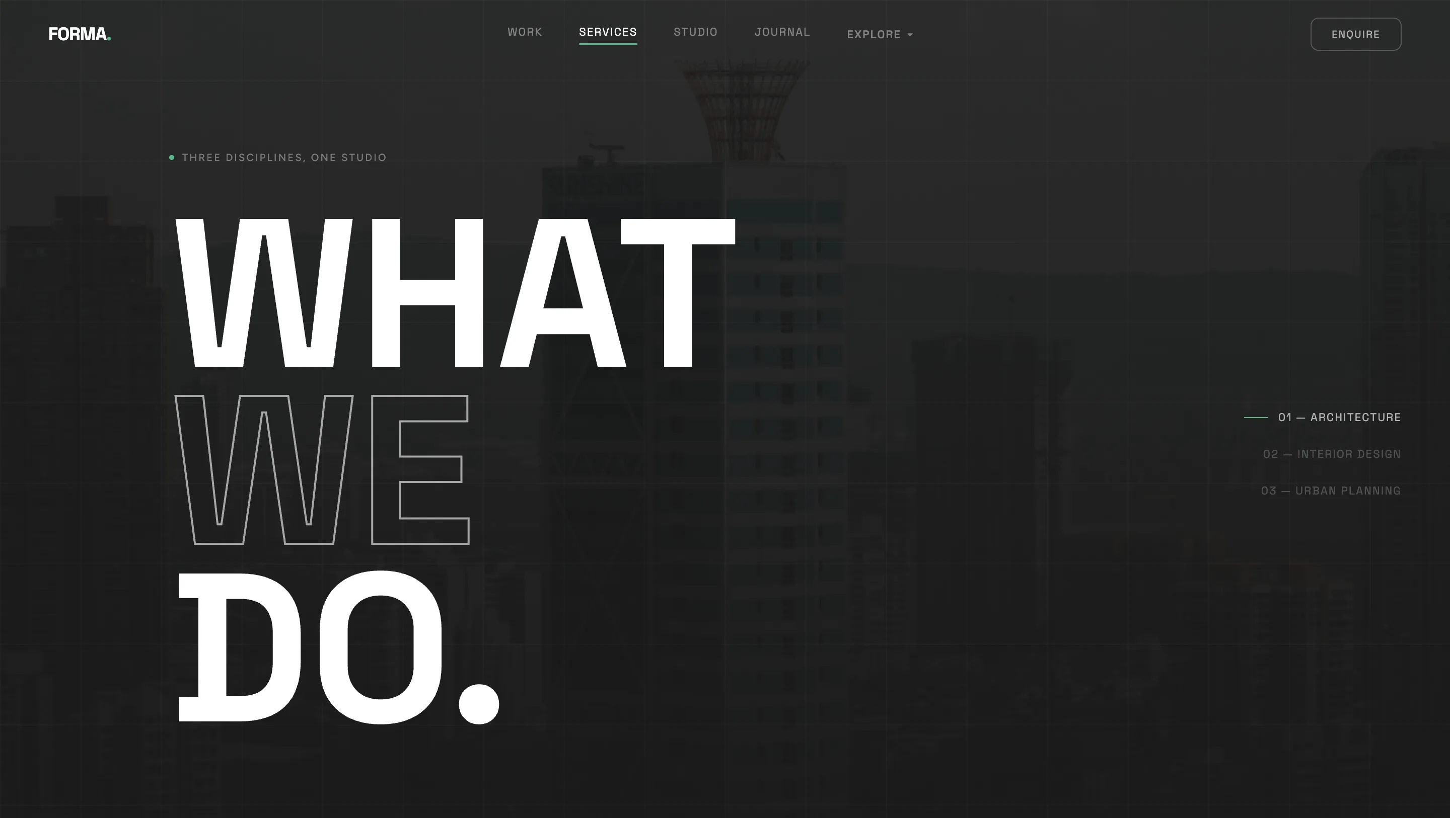 Digital Platform for a Global Architecture Studio gallery 6