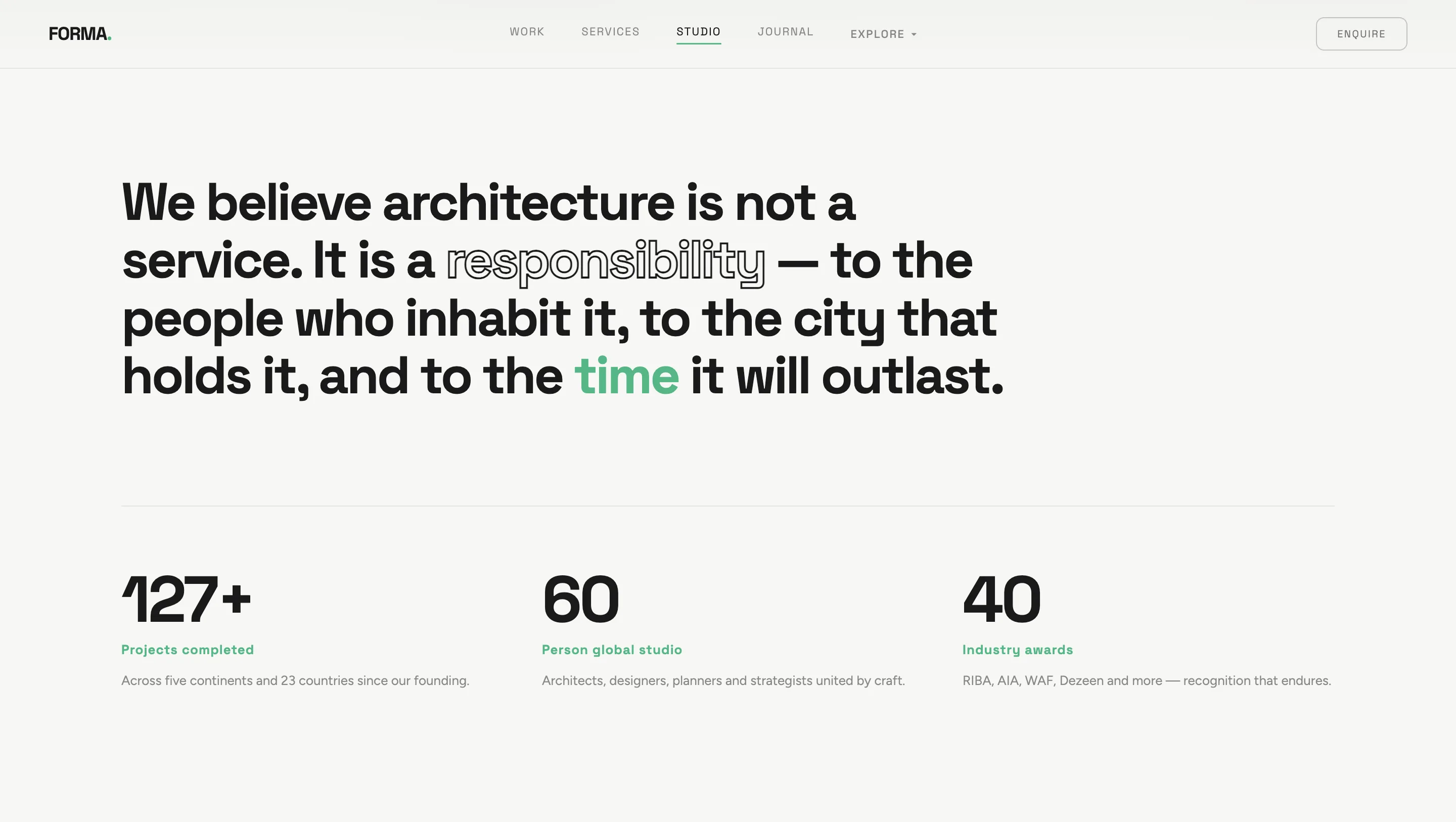 Digital Platform for a Global Architecture Studio gallery 9