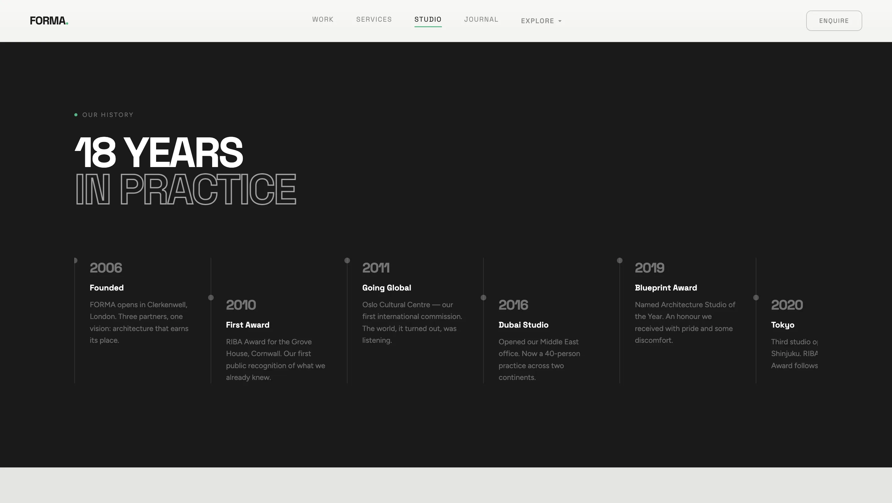 Digital Platform for a Global Architecture Studio gallery 11