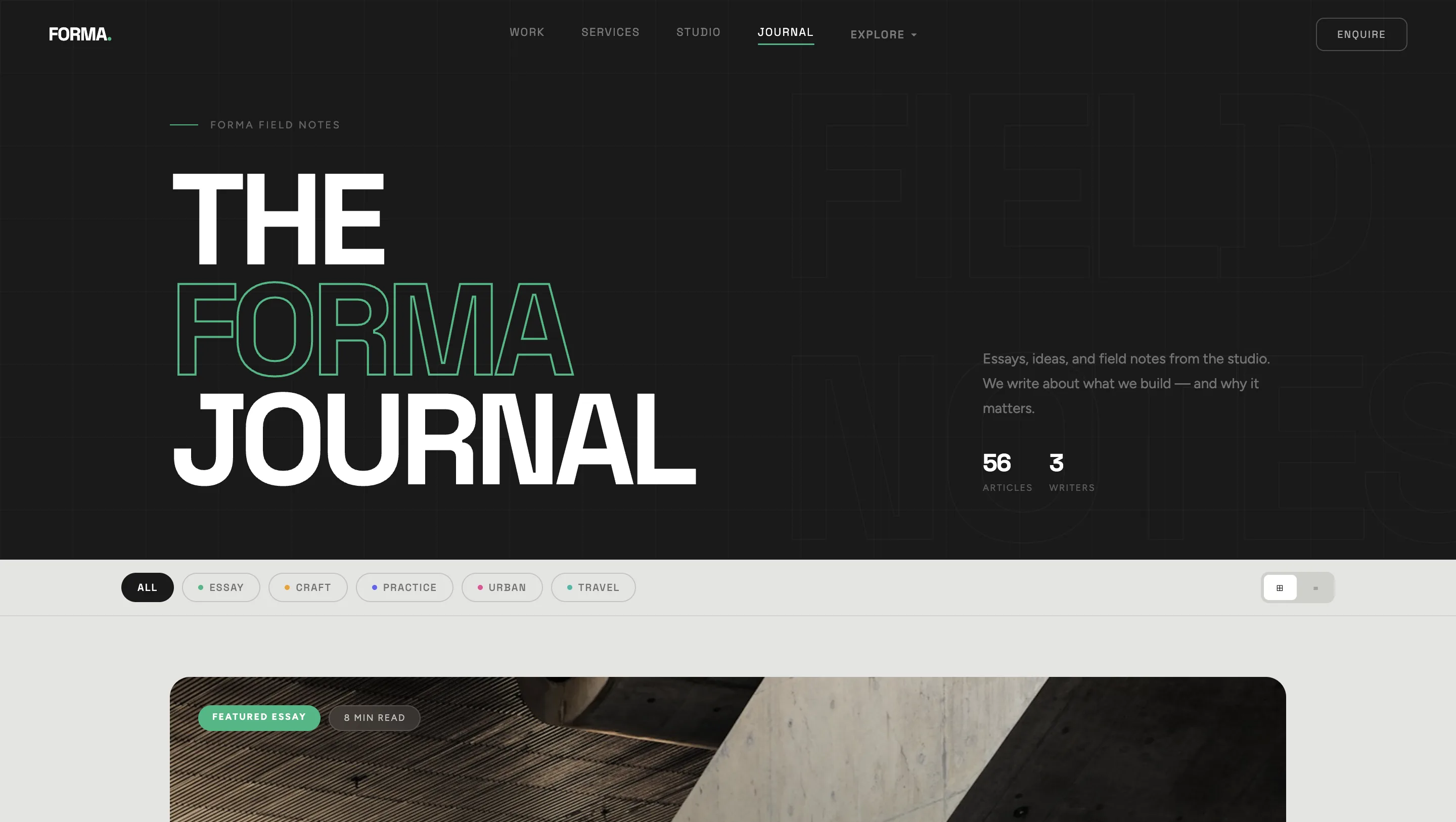 Digital Platform for a Global Architecture Studio visual 5