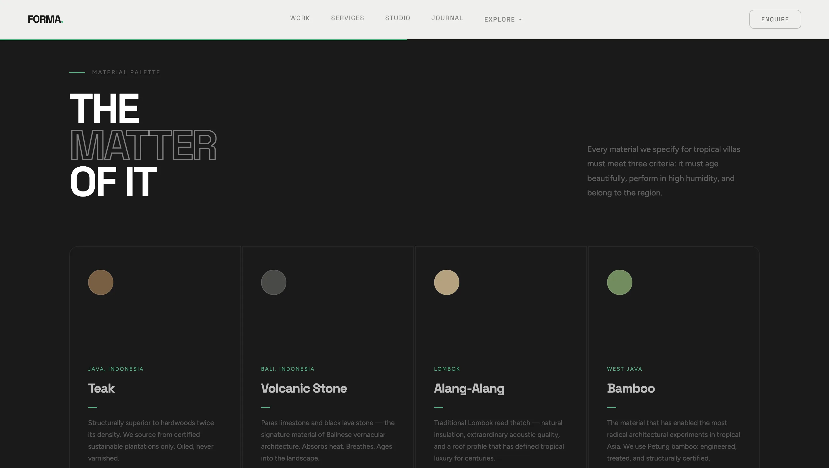 Digital Platform for a Global Architecture Studio visual 6