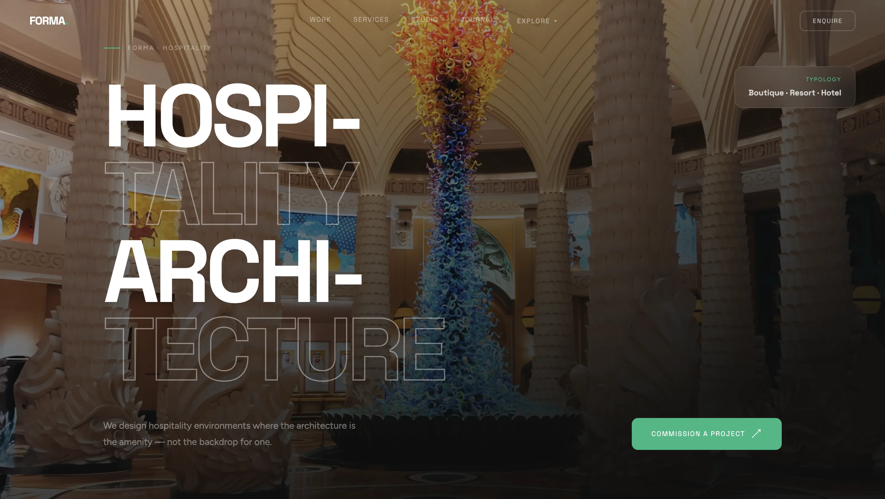 Digital Platform for a Global Architecture Studio gallery 15