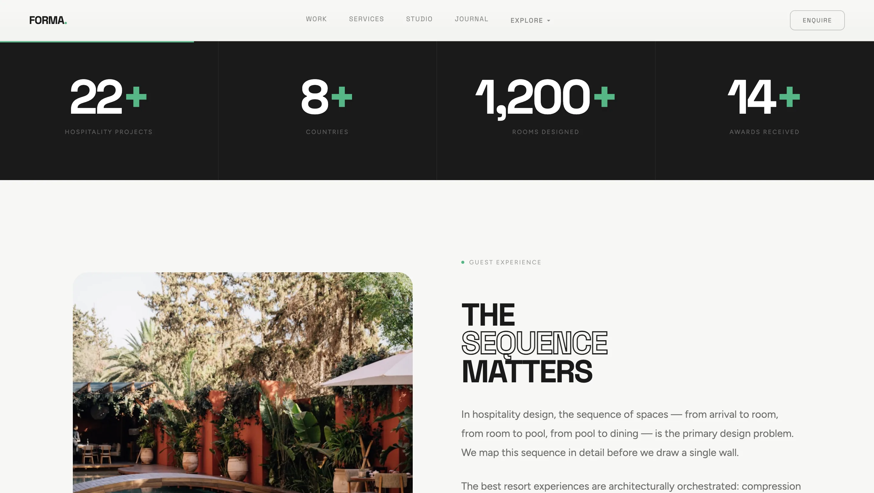 Digital Platform for a Global Architecture Studio gallery 16