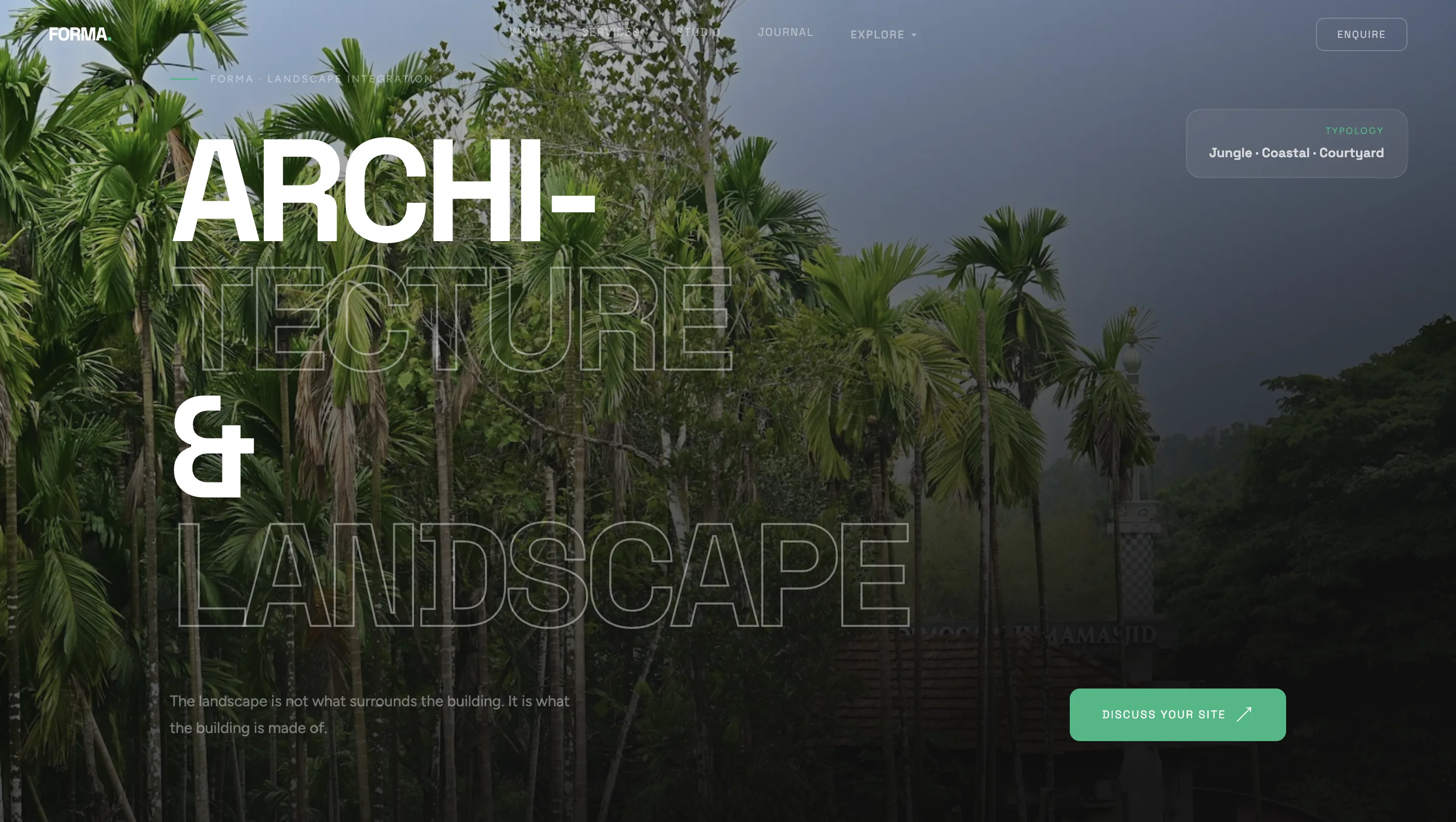 Digital Platform for a Global Architecture Studio gallery 24