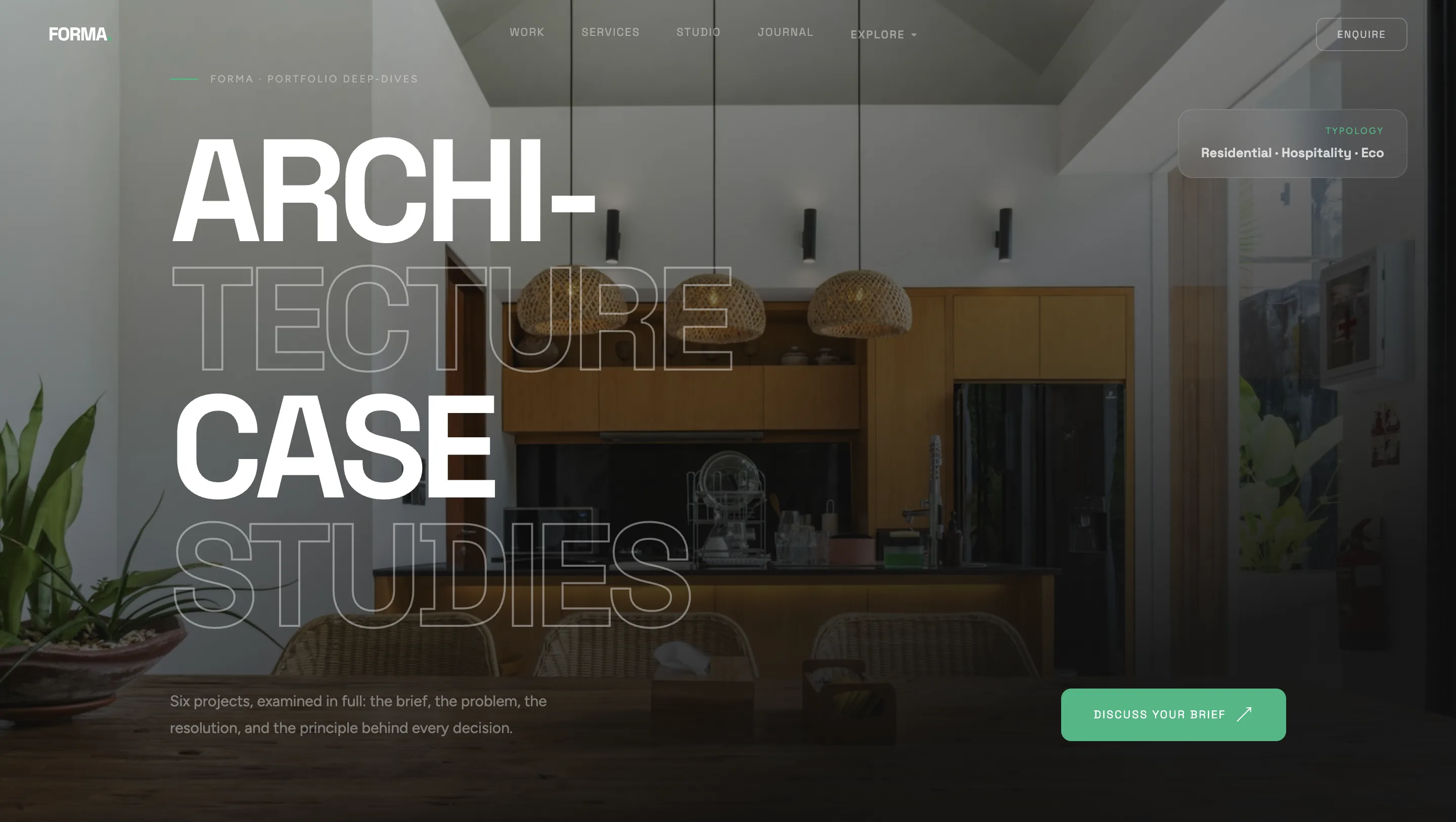 Digital Platform for a Global Architecture Studio gallery 30