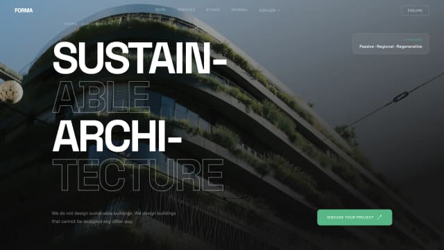 Forma Architecture Studio digital case study