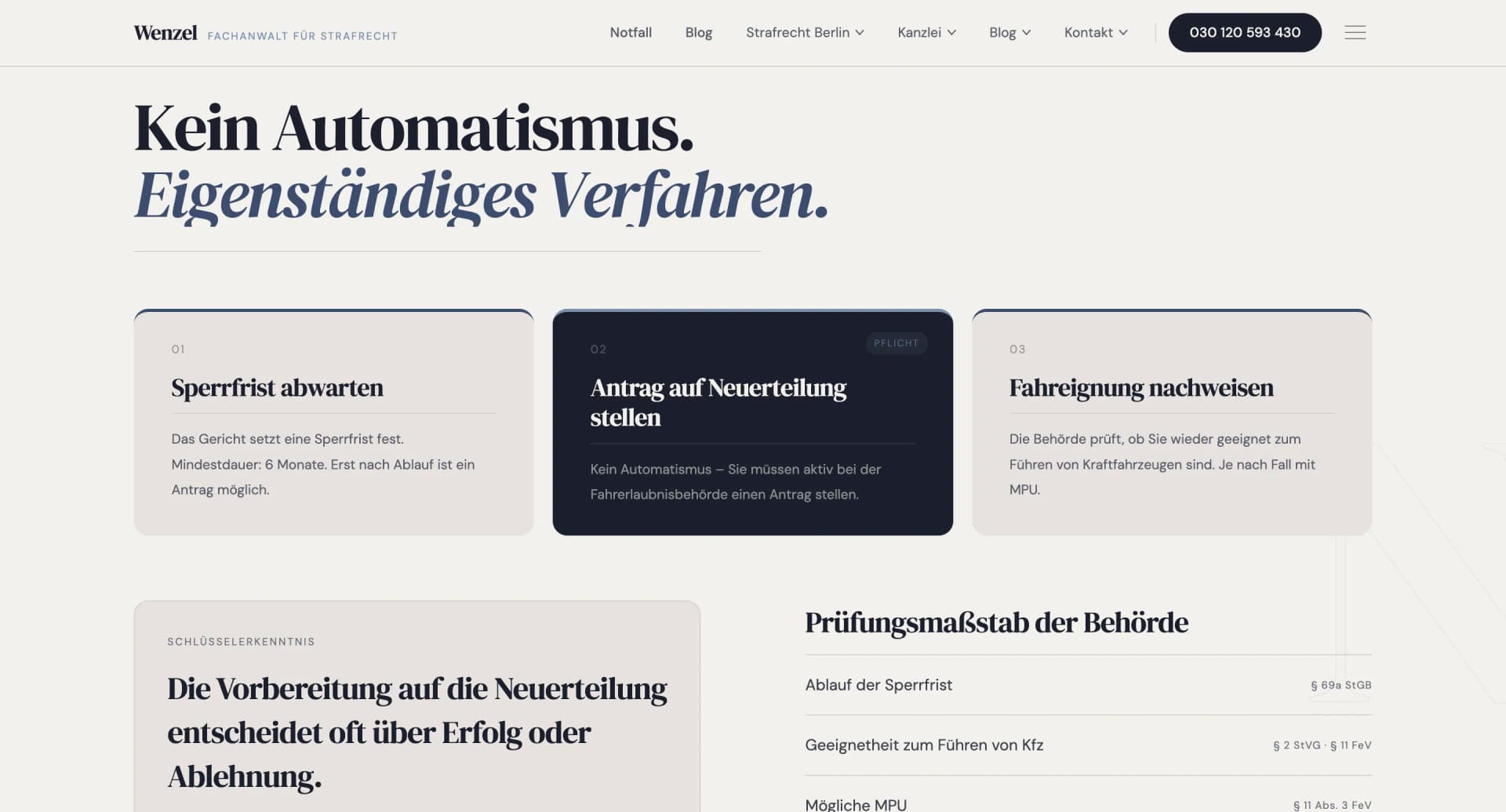 Strategic approach and implementation