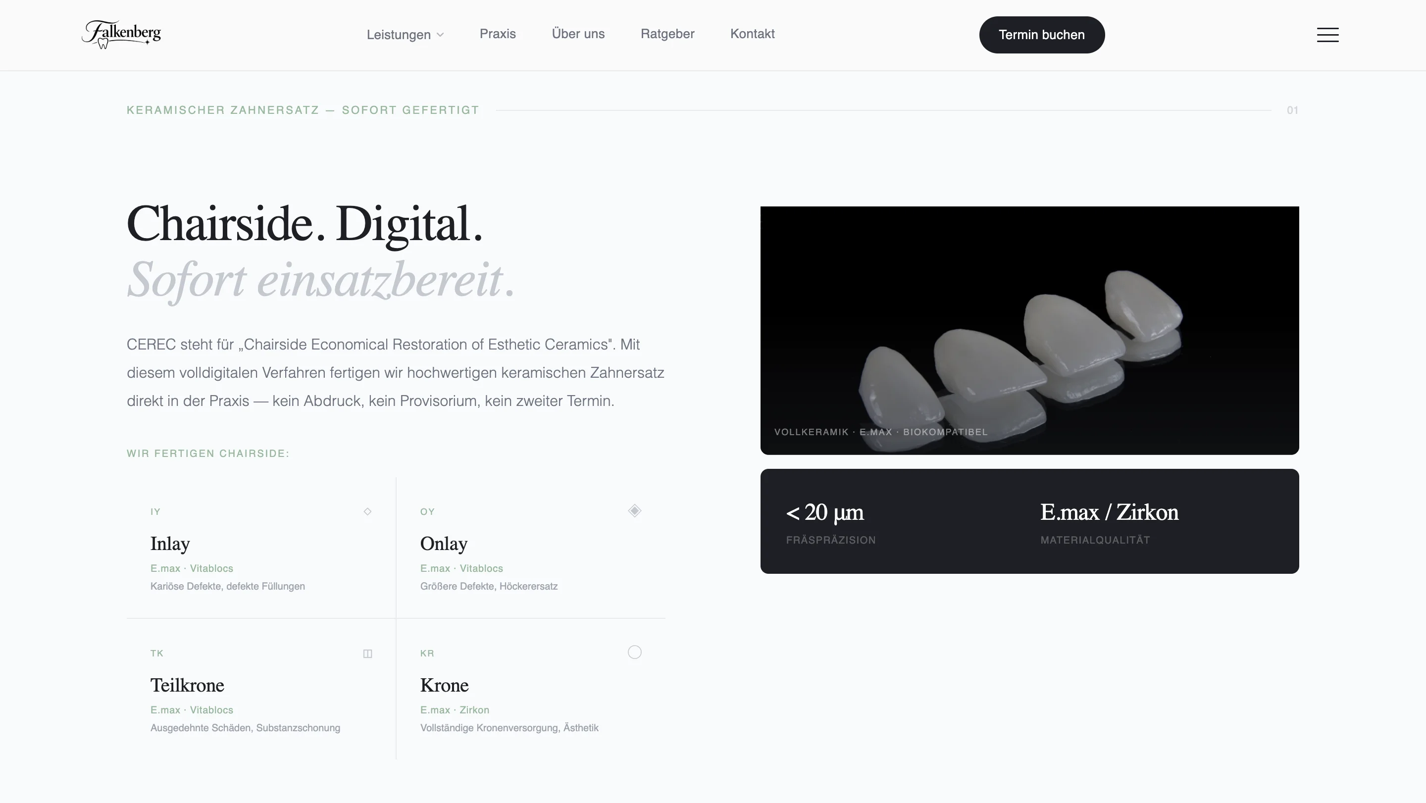 Medical content page for patient education and treatment clarity