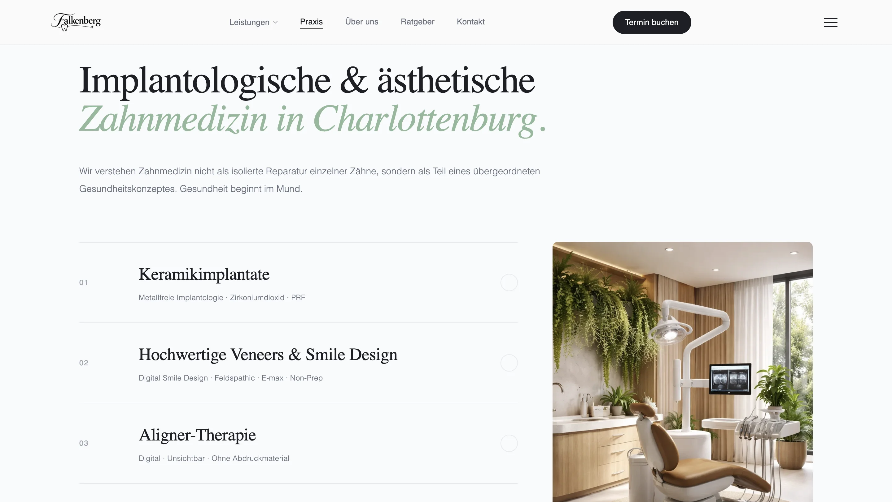 Dental platform interface 73