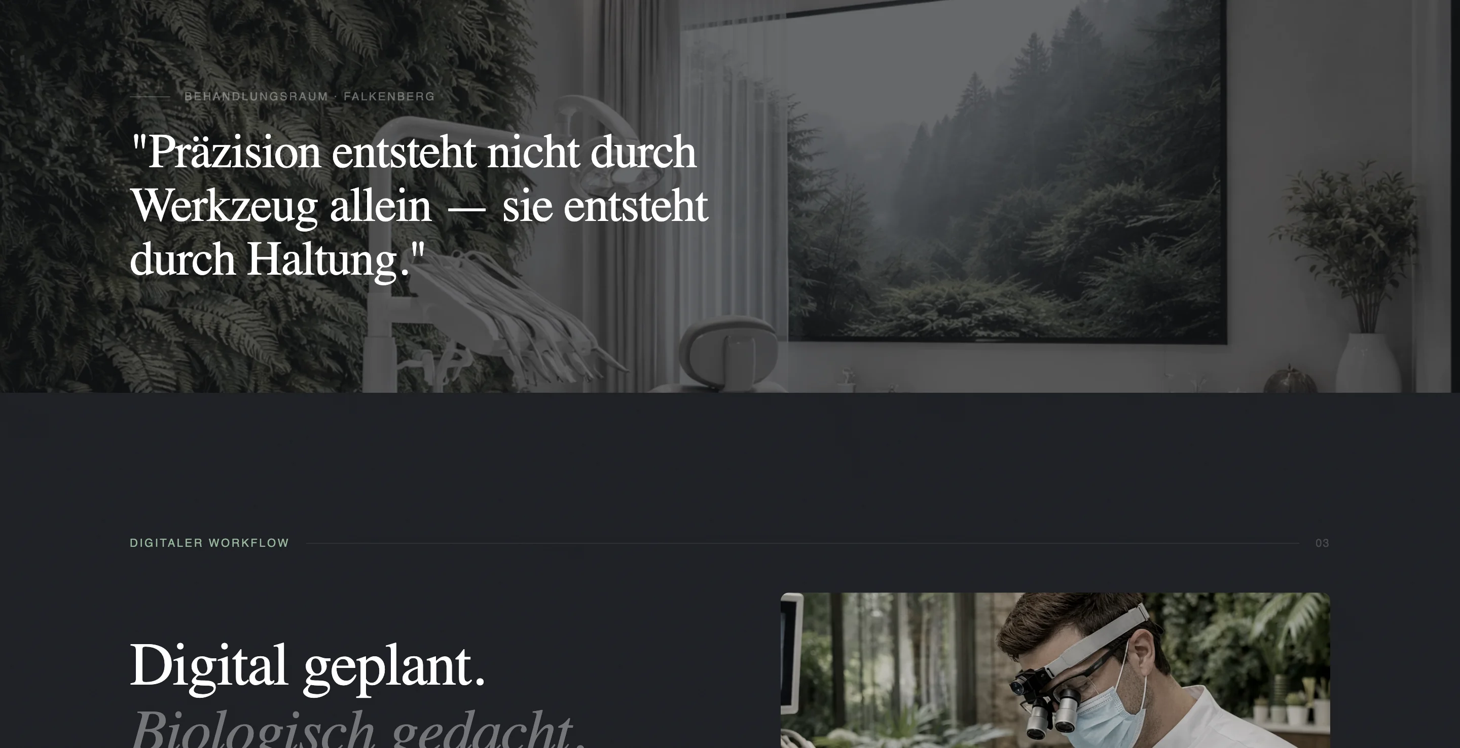 Dental platform interface 74