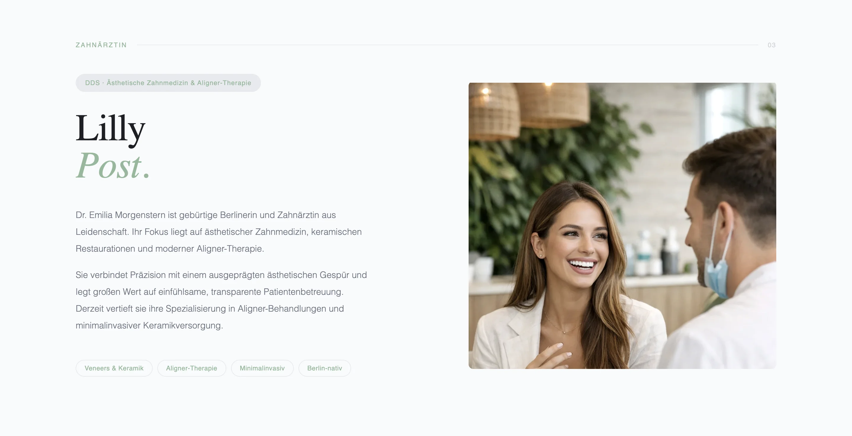 Dental platform interface 79