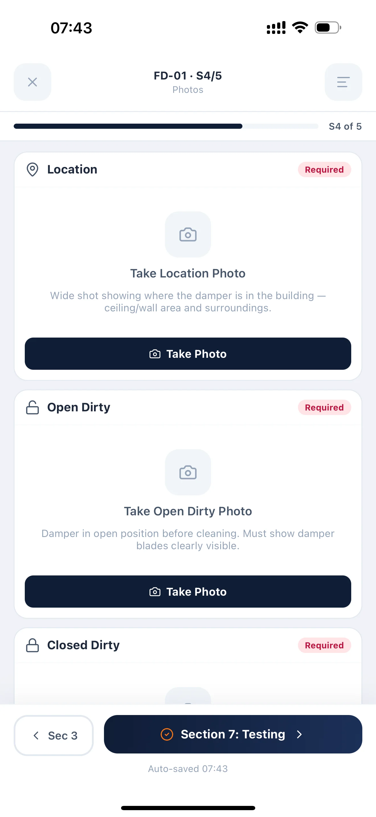 Engineer profile and activity overview