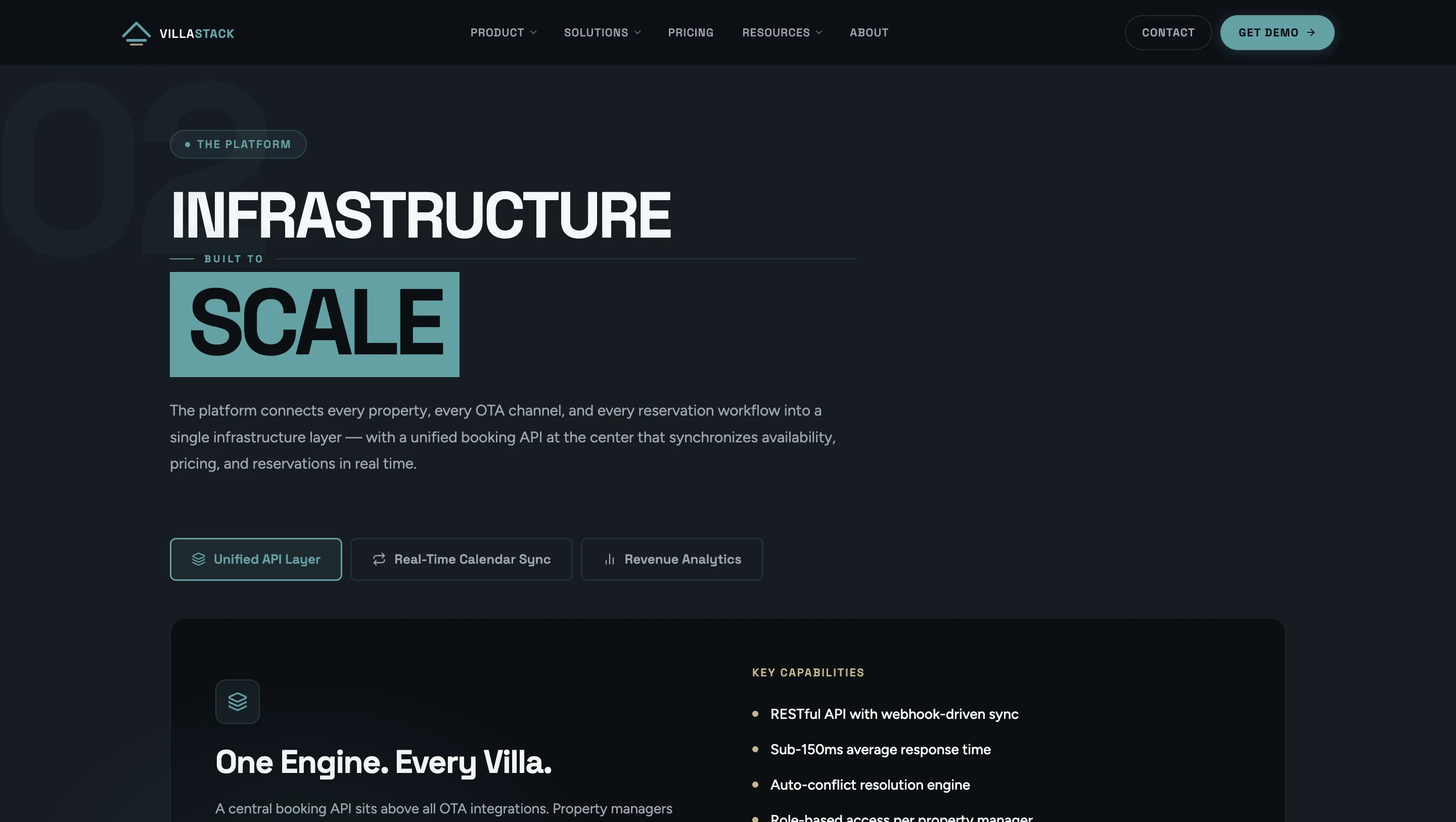 VillaStack - Booking Infrastructure for Multi-Villa Portfolios gallery 1