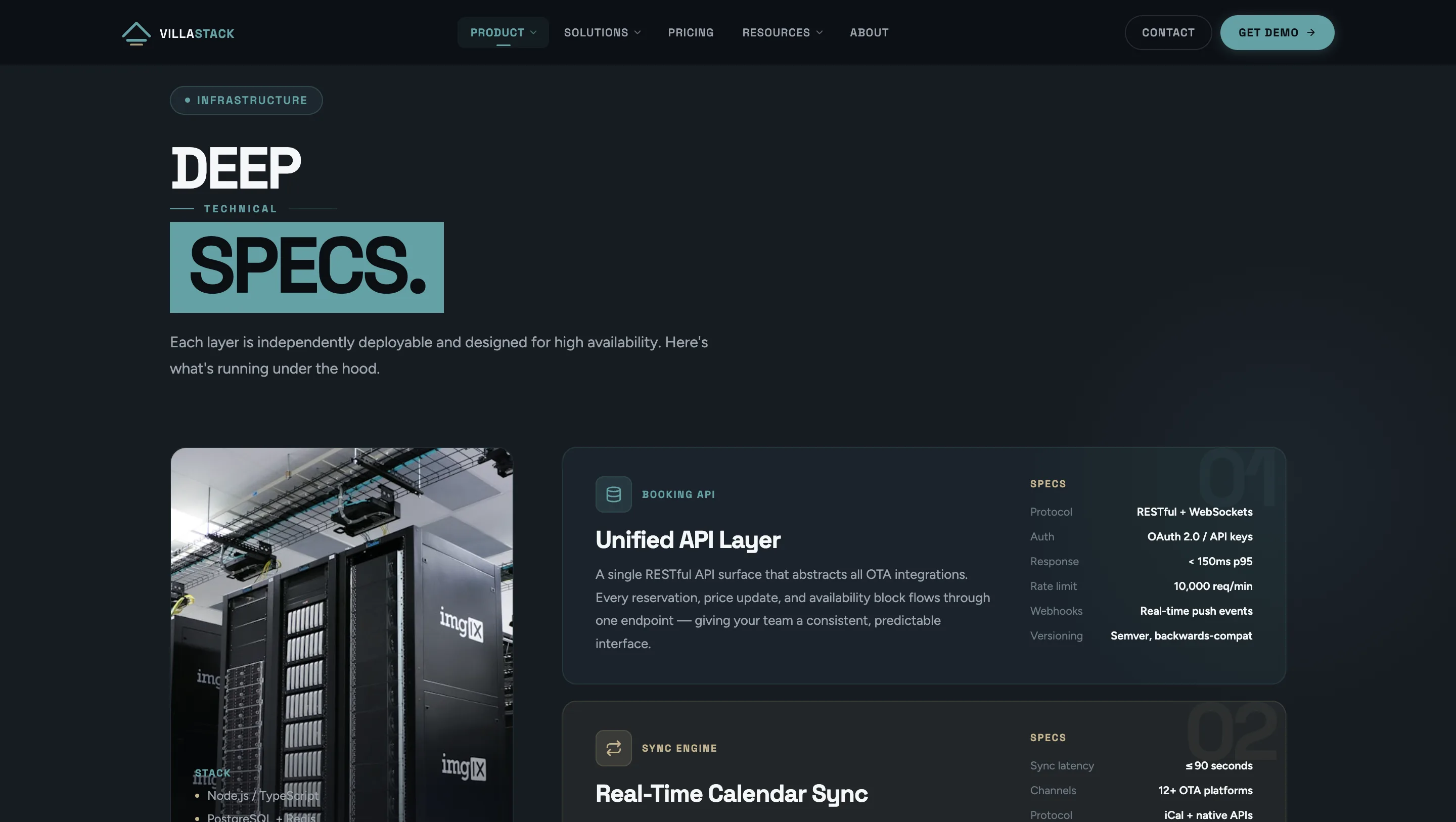 VillaStack - Booking Infrastructure for Multi-Villa Portfolios gallery 5