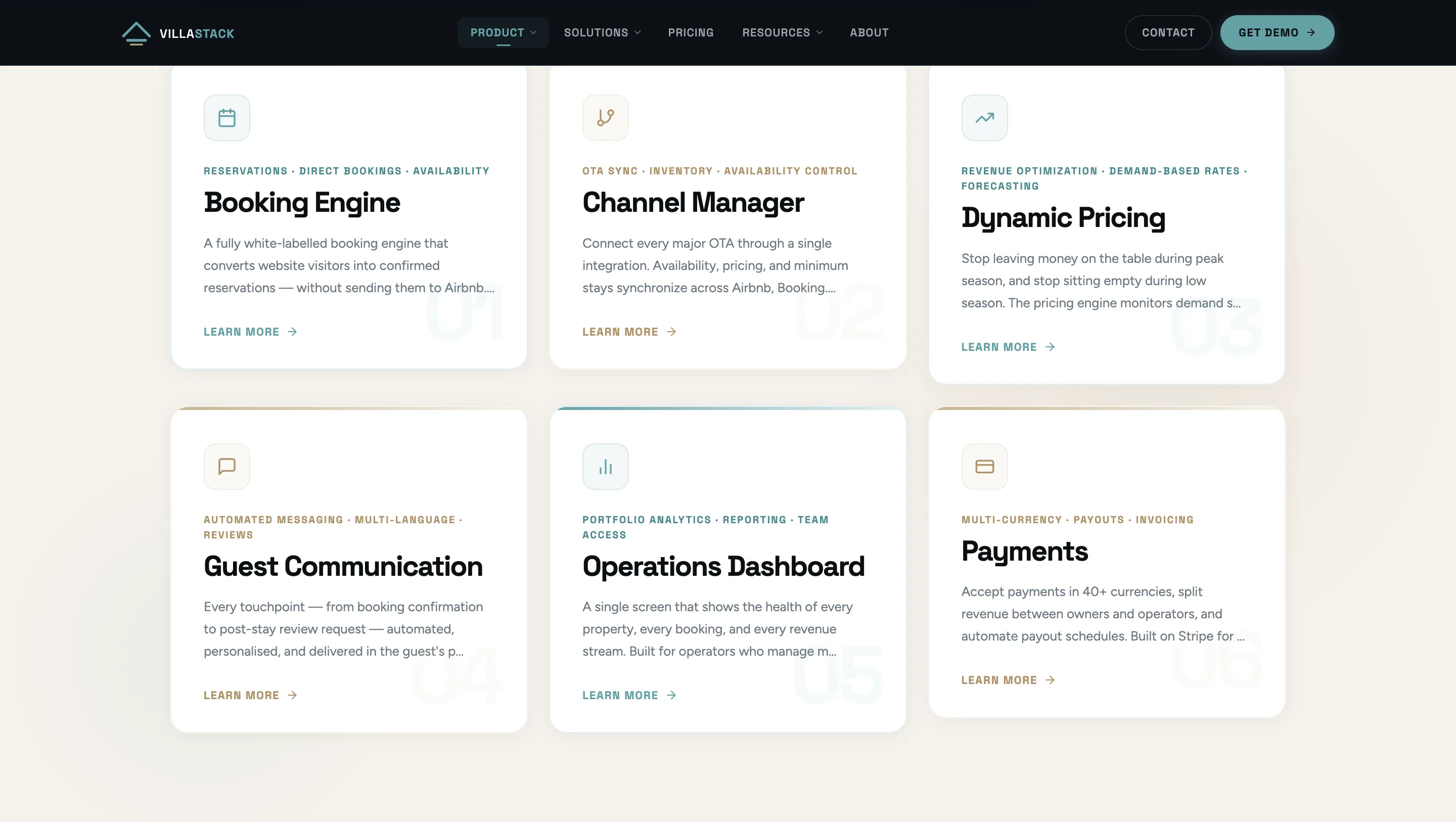 VillaStack - Booking Infrastructure for Multi-Villa Portfolios gallery 7