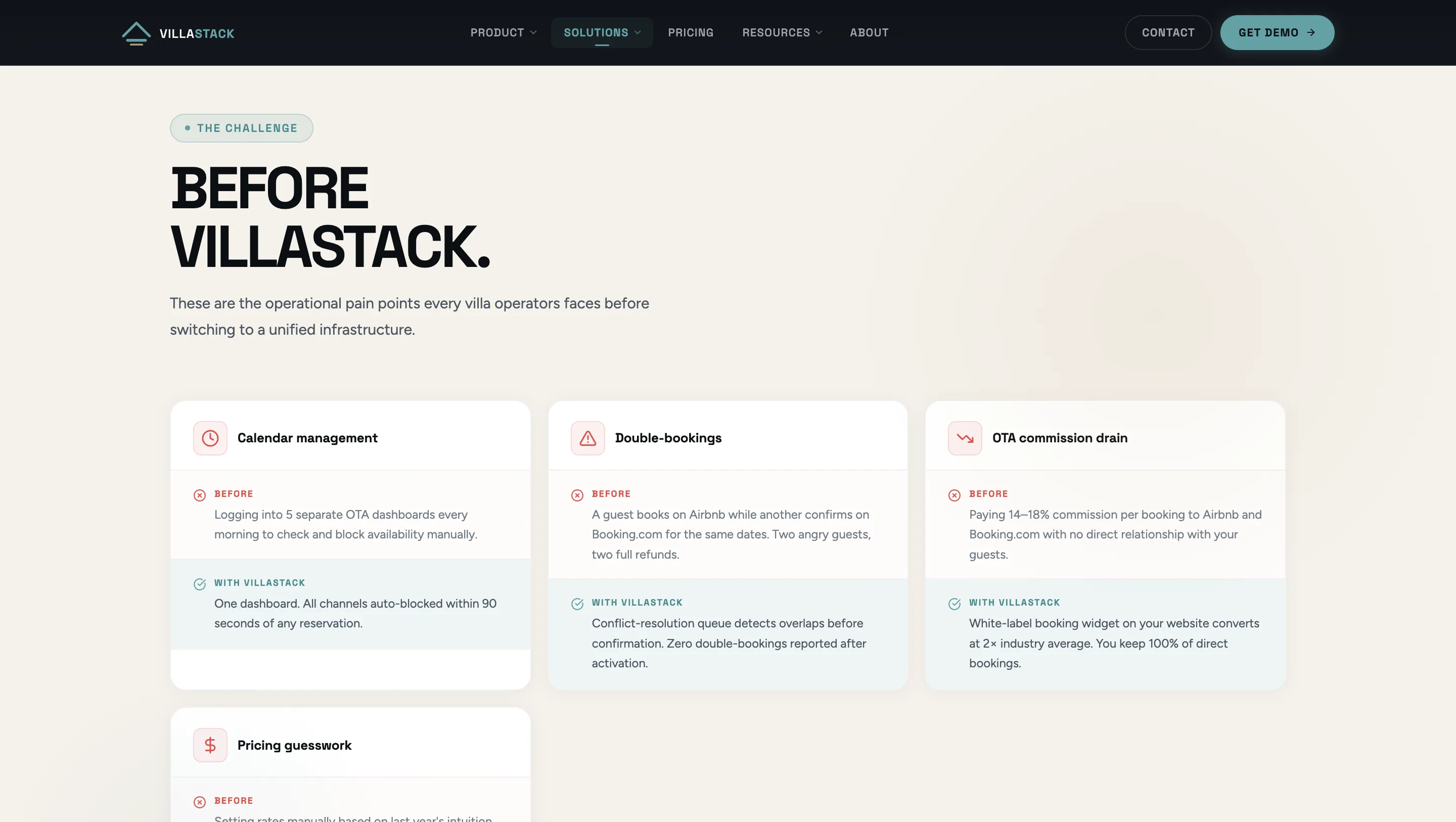 VillaStack - Booking Infrastructure for Multi-Villa Portfolios gallery 9