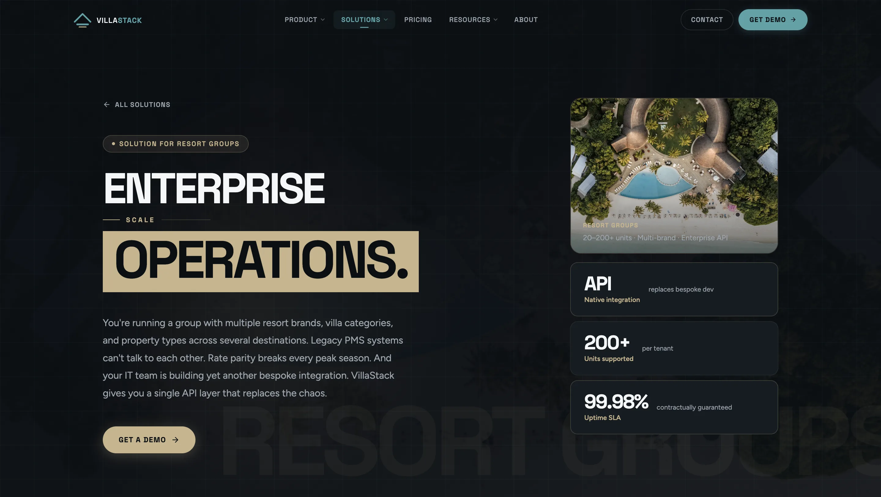 VillaStack - Booking Infrastructure for Multi-Villa Portfolios visual 6