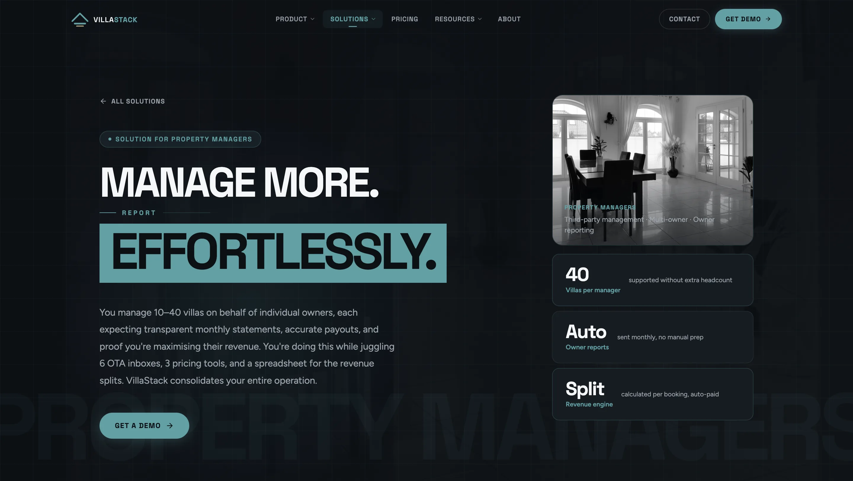 VillaStack - Booking Infrastructure for Multi-Villa Portfolios visual 7