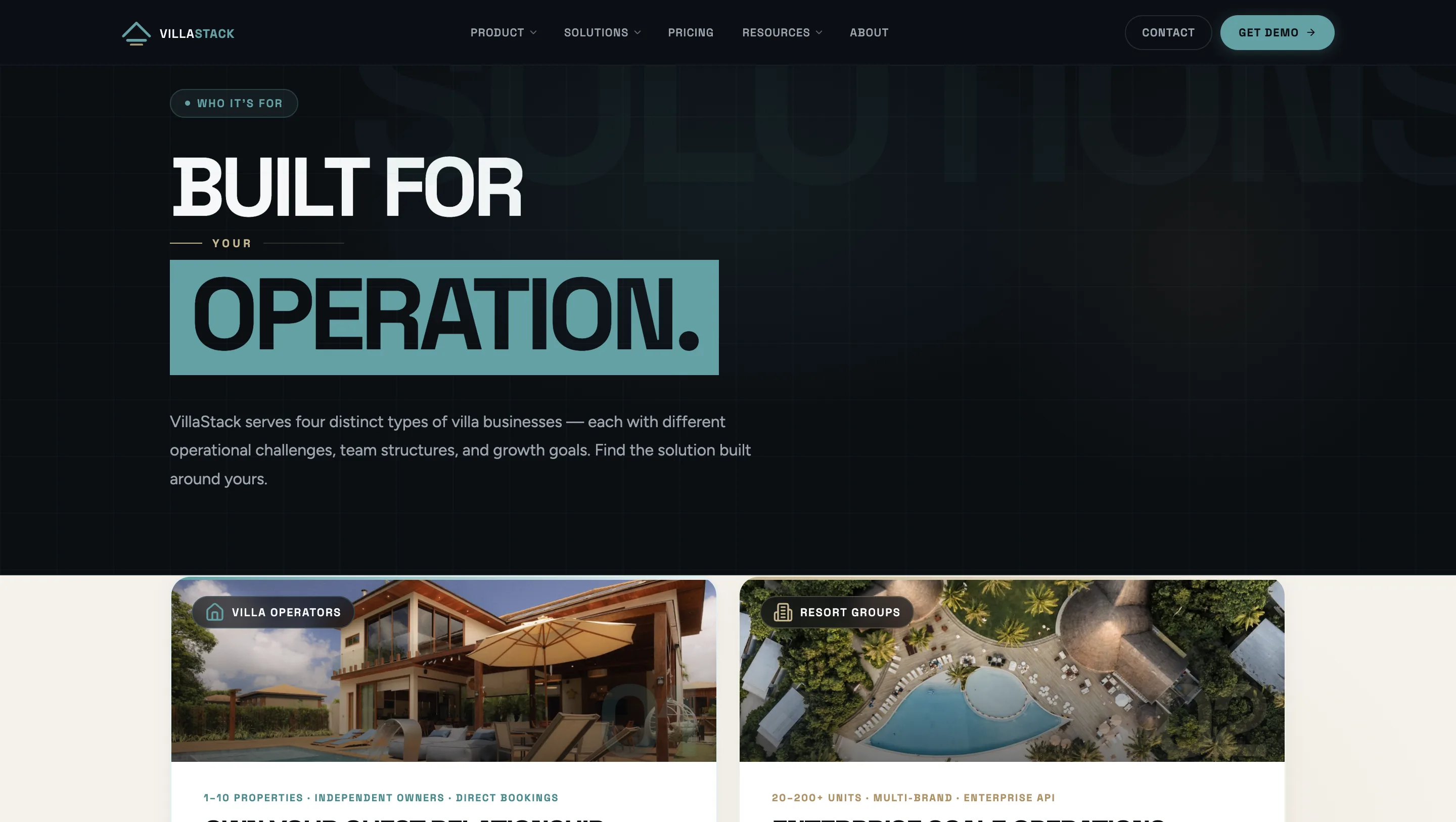 VillaStack - Booking Infrastructure for Multi-Villa Portfolios gallery 14