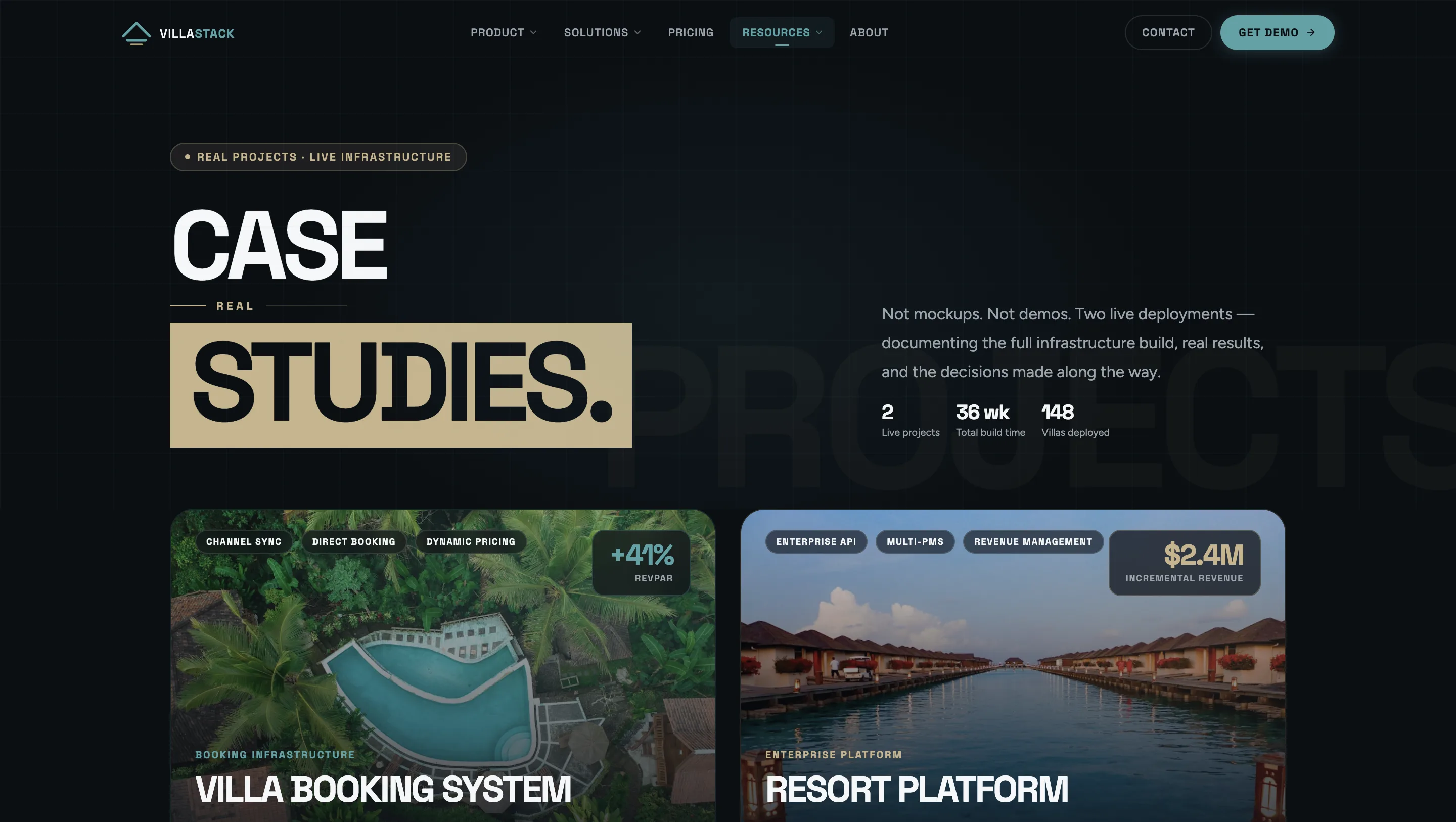 VillaStack - Booking Infrastructure for Multi-Villa Portfolios gallery 16