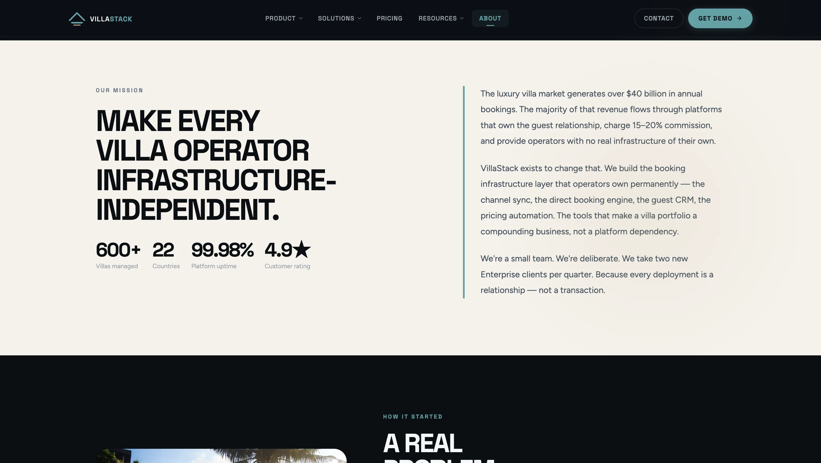 VillaStack - Booking Infrastructure for Multi-Villa Portfolios gallery 18