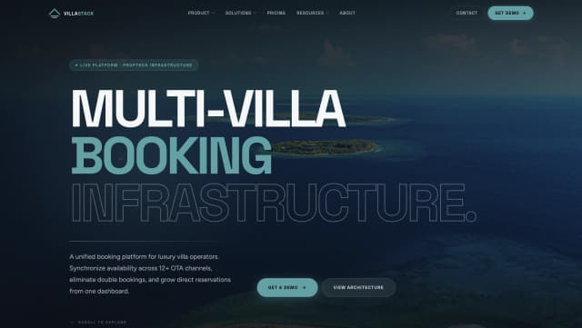 VillaStack digital case study